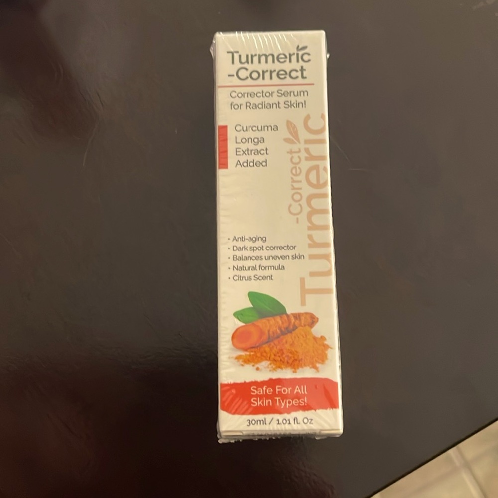 Turmeric correct